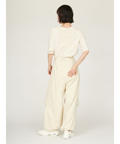 emmi(エミ)の「パラシュートパンツ(その他パンツ・レディース・カーキ/ブラック/クリーム・0/1)」の16枚目の写真