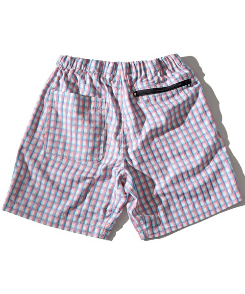 ALDIES(アールディーズ)の「Check Short Pants / チェックショートパンツ(その他パンツ・メンズ・オリーブ/ピンク/バーガンディー・MEDIUM/SMALL/LARGE/X-LARGE)」の10枚目の写真
