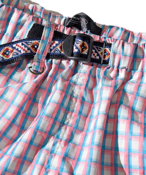 ALDIES(アールディーズ)の「Check Short Pants / チェックショートパンツ(その他パンツ・メンズ・オリーブ/ピンク/バーガンディー・MEDIUM/SMALL/LARGE/X-LARGE)」の11枚目の写真