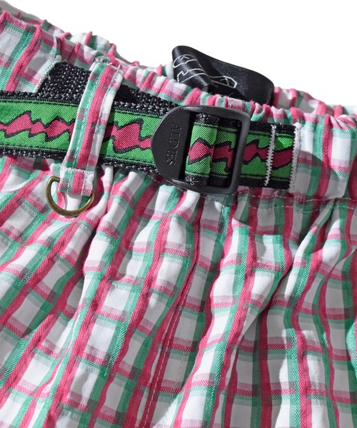 ALDIES(アールディーズ)の「Check Short Pants / チェックショートパンツ(その他パンツ・メンズ・オリーブ/ピンク/バーガンディー・MEDIUM/SMALL/LARGE/X-LARGE)」の17枚目の写真