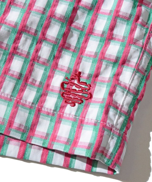 ALDIES(アールディーズ)の「Check Short Pants / チェックショートパンツ(その他パンツ・メンズ・オリーブ/ピンク/バーガンディー・MEDIUM/SMALL/LARGE/X-LARGE)」の20枚目の写真