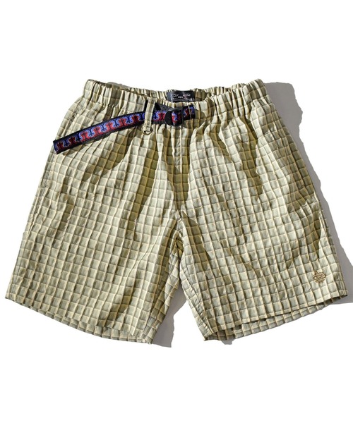 ALDIES(アールディーズ)の「Check Short Pants / チェックショートパンツ(その他パンツ・メンズ・オリーブ/ピンク/バーガンディー・MEDIUM/SMALL/LARGE/X-LARGE)」の22枚目の写真