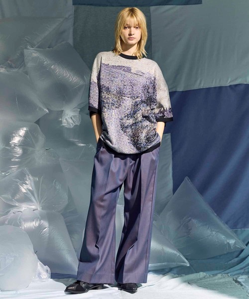 maison special ゲームシャツ MAISON SPECIAL（メゾンスペシャル）の「《UNISEX》Racing