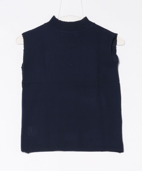 BLANC FICELLE（ブランフィセル）の「ノースリーブ　ハイネック（Tシャツ/カットソー・レディース・グリーン/ピンク/グレー/ネイビー/ベージュ/ブラック/ホワイト・FREE）」の8枚目の写真