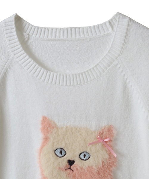 candy stripper SHIHTZU CABLE ニット ブラック 2 KNIT |Candy Stripper（キャンディ ストリッパー