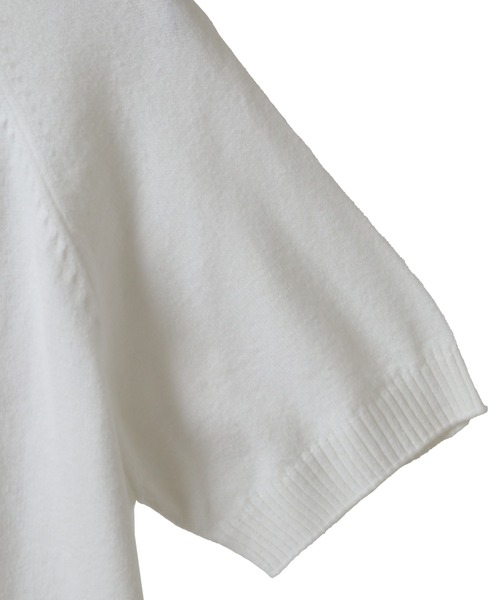 Candy Stripper(キャンディストリッパー)の「TINY CAT KNIT トップス(ニット/セーター・レディース・ブラック/オフホワイト/ピンク・FREE)」の18枚目の写真