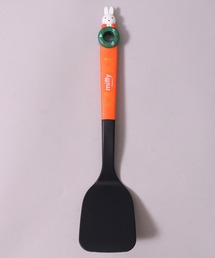 Miffy（ ミッフィー）の「(SK)【miffy & Disney】ナイロン製 マスコット付き フライ返し/ターナー（キッチンツール）」