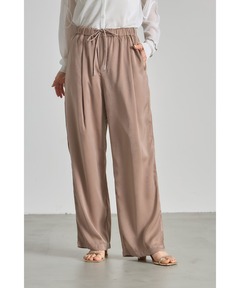 TODAYFUL × Studio Doe] Satin Easy Pants（その他パンツ