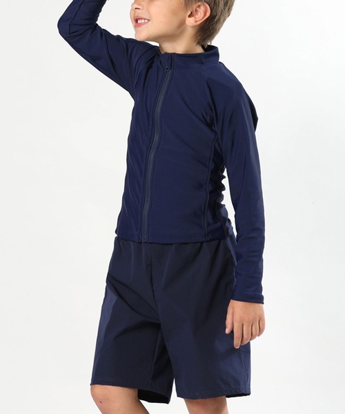 KID BLUE 長袖シャツ&ショーツセット KID BLUE 長袖シャツセット