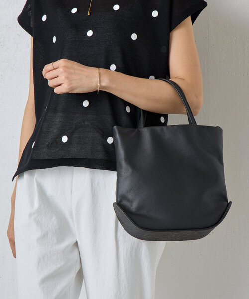 BEARDSLEY（ビアズリー）の「トレノーバッグ（トートバッグ・レディース・ブラウン/ブラック・FREE）」の5枚目の写真