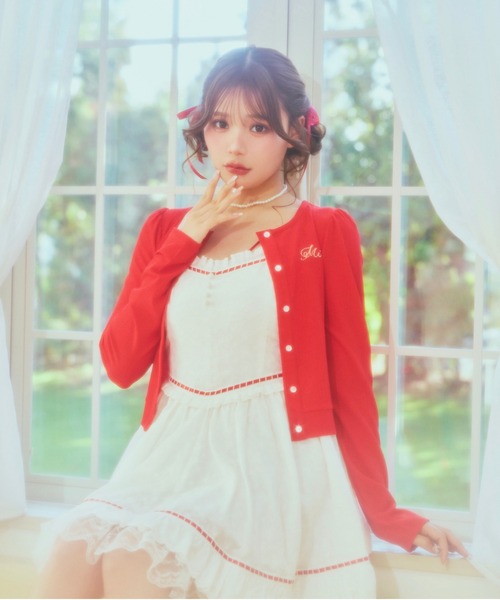 【即発送可能】 セール】シアーテレコカーデ（Tシャツ/カットソー）｜Me roir トップス