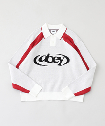 OBEY/オベイ SOCCER SWEATER