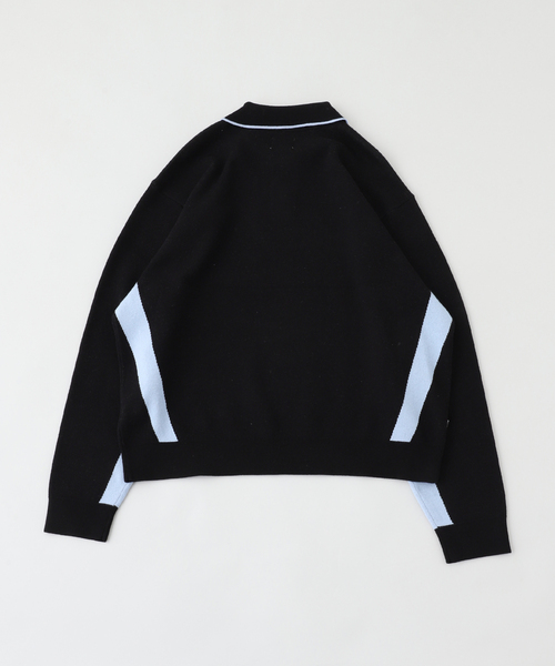 JOINT WORKS（ジョイントワークス）の「OBEY/オベイ SOCCER SWEATER（ニット/セーター・メンズ・ホワイト/ブラック・MEDIUM/LARGE）」の3枚目の写真