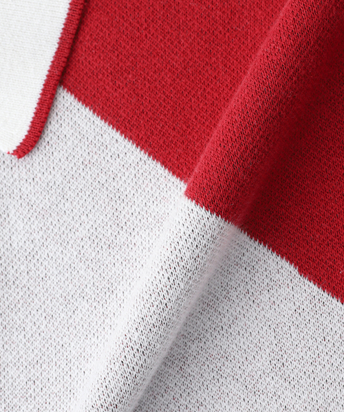 JOINT WORKS（ジョイントワークス）の「OBEY/オベイ SOCCER SWEATER（ニット/セーター・メンズ・ホワイト/ブラック・MEDIUM/LARGE）」の6枚目の写真