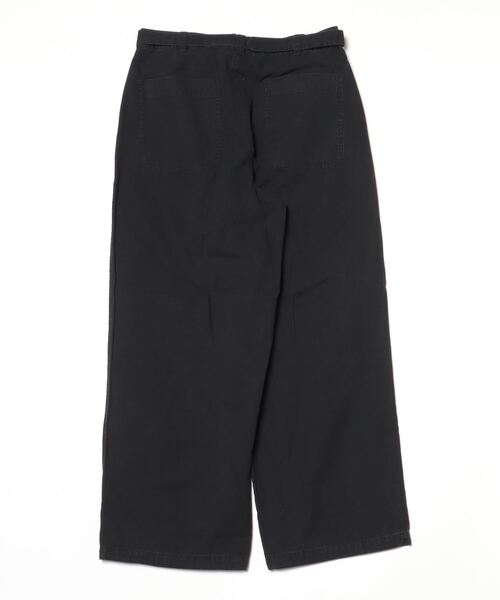 BEAVER（ビーバー）の「B omnivore/ビーオムニボー　RIPSTOP BELT PANTS リップストップベルトパンツ（その他パンツ・メンズ・その他2/ブラック・L/M/S）」の3枚目の写真