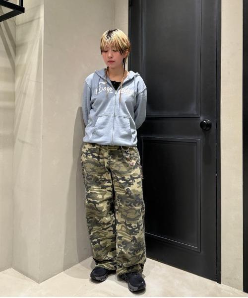BEAVER（ビーバー）の「B omnivore/ビーオムニボー　RIPSTOP BELT PANTS リップストップベルトパンツ（その他パンツ・メンズ・その他2/ブラック・L/M/S）」の9枚目の写真