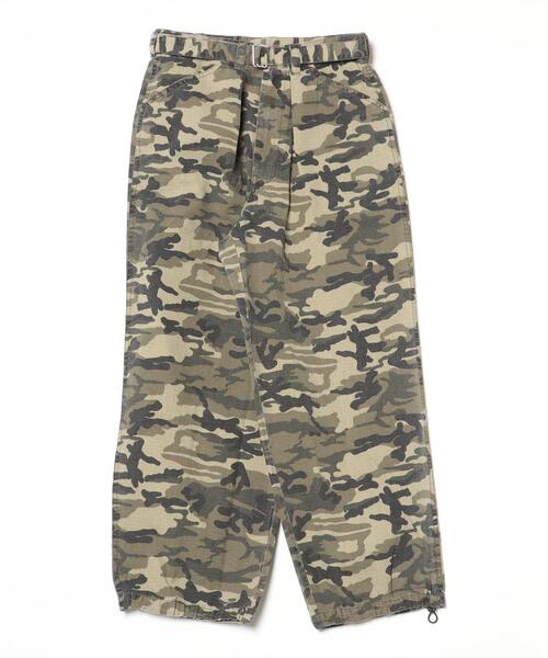 BEAVER（ビーバー）の「B omnivore/ビーオムニボー　RIPSTOP BELT PANTS リップストップベルトパンツ（その他パンツ・メンズ・その他2/ブラック・L/M/S）」の10枚目の写真