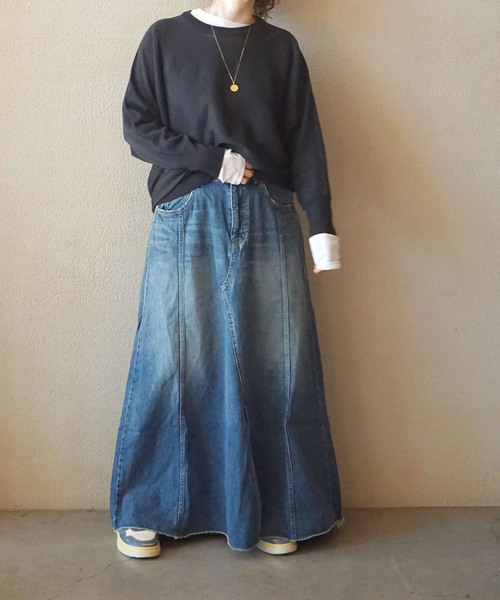 JOURNAL STANDARD LUXE（ジャーナルスタンダード　ラックス）の「シアーテレコ プルオーバー（Tシャツ/カットソー・レディース・ライトグレー/ホワイト/ライトグリーン/ブラック・FREE）」の11枚目の写真