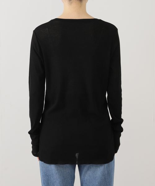 プラダ PRADA Tシャツ カットソー ブラック メンズ PRADA UJN896