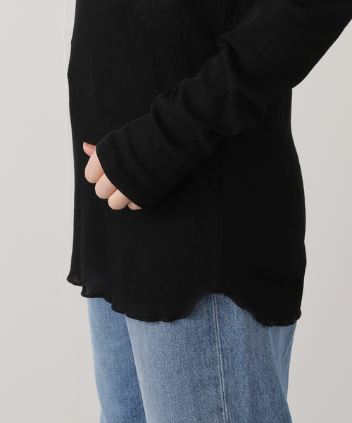 ジャーナルスタンダードラックス ゆったりプルオーバーシャツ リラックスプルオーバーシャツ（Tシャツ／カットソー）｜journal