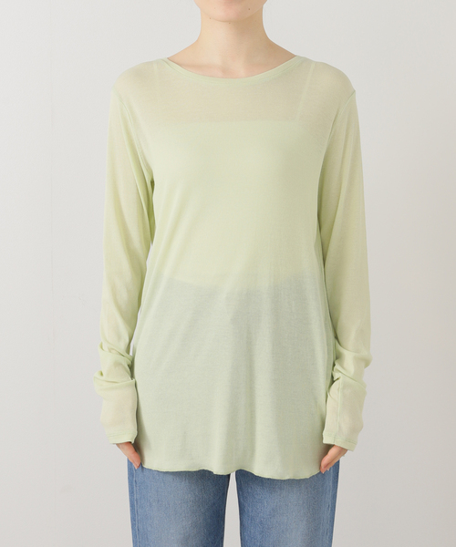 シアーテレコ プルオーバー（Tシャツ/カットソー）｜JOURNAL
