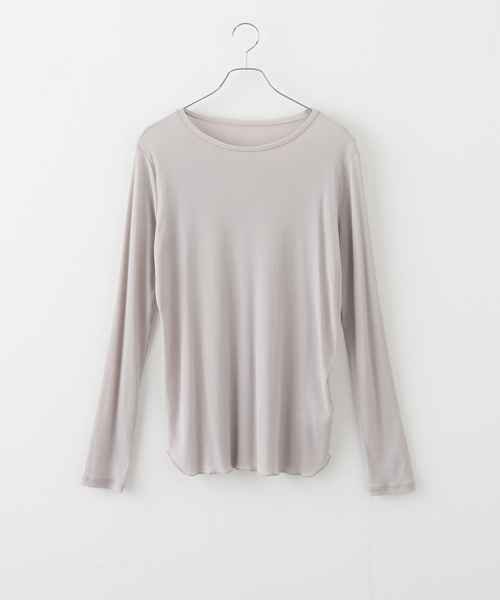 シアーテレコ プルオーバー（Tシャツ/カットソー）｜JOURNAL
