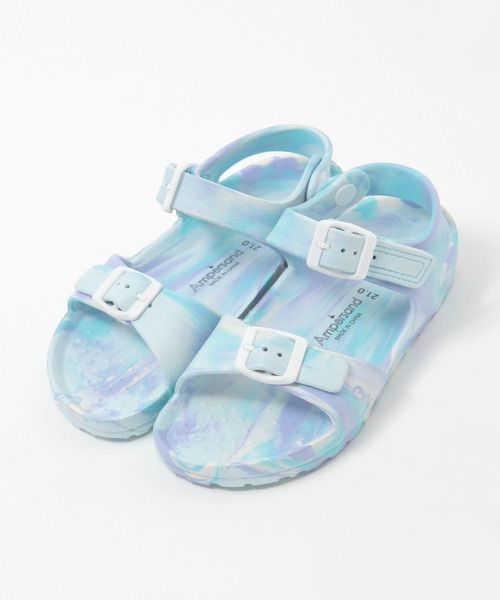 BAYFLOW（ベイフロー）の「[軽量・履き心地抜群!]EVAサンダル[17cm-21cm](KIDS)（サンダル・キッズ・ブルー/ブラック/レインボー・18.0cm/17.0cm/19.0cm/20.0cm/21.0cm）」の17枚目の写真
