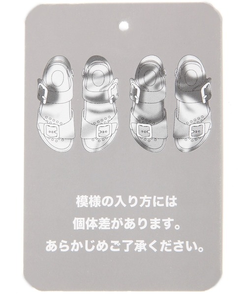 BAYFLOW（ベイフロー）の「[軽量・履き心地抜群!]EVAサンダル[17cm-21cm](KIDS)（サンダル・キッズ・ブルー/ブラック/レインボー・18.0cm/17.0cm/19.0cm/20.0cm/21.0cm）」の11枚目の写真