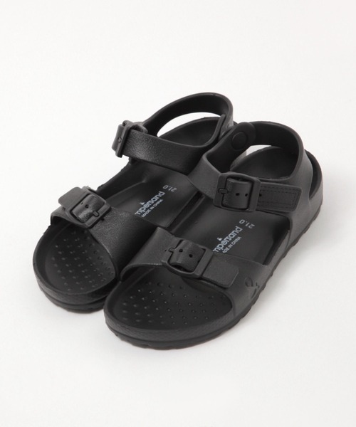 BAYFLOW（ベイフロー）の「[軽量・履き心地抜群!]EVAサンダル[17cm-21cm](KIDS)（サンダル・キッズ・ブルー/ブラック/レインボー・18.0cm/17.0cm/19.0cm/20.0cm/21.0cm）」の4枚目の写真