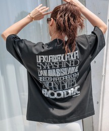 【HEREIAM】ユニセックス/DEGIT CODE TEE