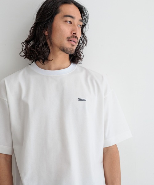 HEREIAM(ヘレイアム)の「【HEREIAM】ユニセックス/DEGIT CODE TEE(Tシャツ/カットソー・メンズ・パープル/ホワイト/ピンク/ブラック・MEDIUM/LARGE)」の6枚目の写真