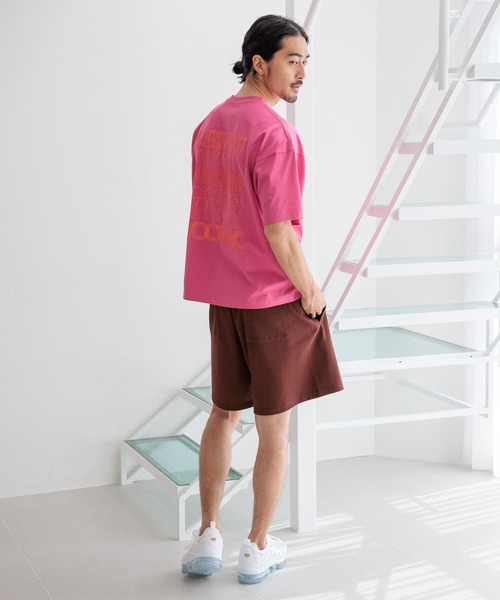 HEREIAM(ヘレイアム)の「【HEREIAM】ユニセックス/DEGIT CODE TEE(Tシャツ/カットソー・メンズ・パープル/ホワイト/ピンク/ブラック・MEDIUM/LARGE)」の10枚目の写真