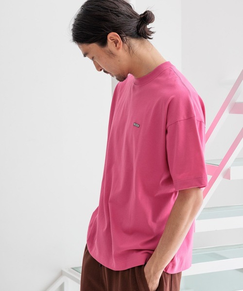 HEREIAM(ヘレイアム)の「【HEREIAM】ユニセックス/DEGIT CODE TEE(Tシャツ/カットソー・メンズ・パープル/ホワイト/ピンク/ブラック・MEDIUM/LARGE)」の11枚目の写真