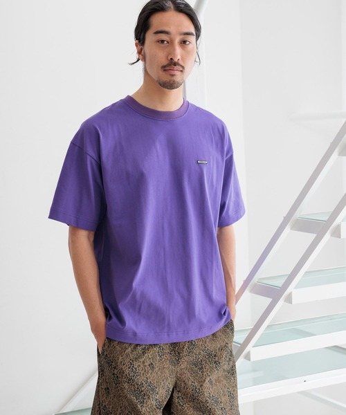 HEREIAM(ヘレイアム)の「【HEREIAM】ユニセックス/DEGIT CODE TEE(Tシャツ/カットソー・メンズ・パープル/ホワイト/ピンク/ブラック・MEDIUM/LARGE)」の13枚目の写真
