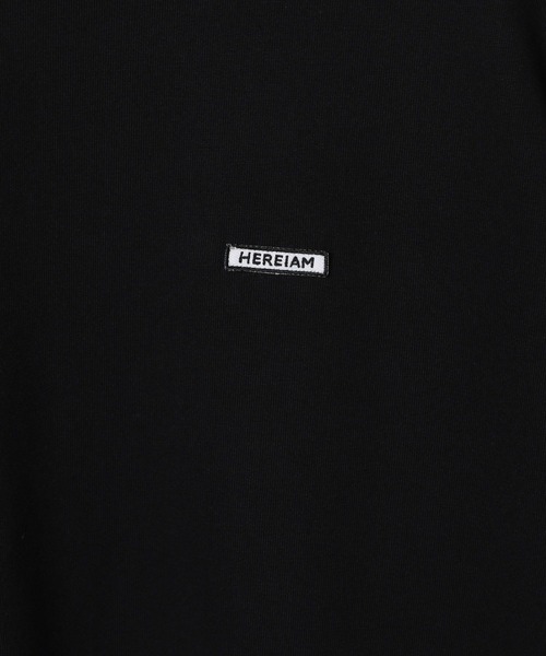 HEREIAM(ヘレイアム)の「【HEREIAM】ユニセックス/DEGIT CODE TEE(Tシャツ/カットソー・メンズ・パープル/ホワイト/ピンク/ブラック・MEDIUM/LARGE)」の17枚目の写真