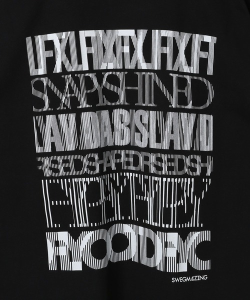 HEREIAM(ヘレイアム)の「【HEREIAM】ユニセックス/DEGIT CODE TEE(Tシャツ/カットソー・メンズ・パープル/ホワイト/ピンク/ブラック・MEDIUM/LARGE)」の18枚目の写真