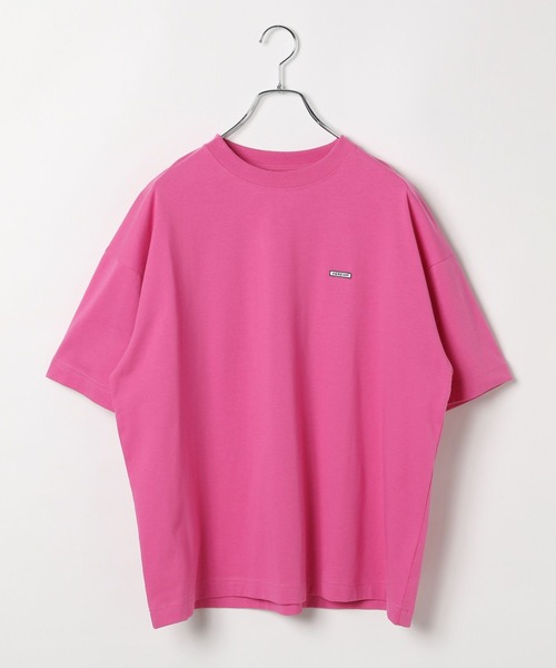 HEREIAM(ヘレイアム)の「【HEREIAM】ユニセックス/DEGIT CODE TEE(Tシャツ/カットソー・メンズ・パープル/ホワイト/ピンク/ブラック・MEDIUM/LARGE)」の19枚目の写真