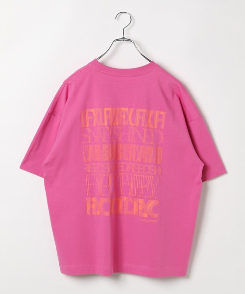 HEREIAM(ヘレイアム)の「【HEREIAM】ユニセックス/DEGIT CODE TEE(Tシャツ/カットソー・メンズ・パープル/ホワイト/ピンク/ブラック・MEDIUM/LARGE)」の20枚目の写真