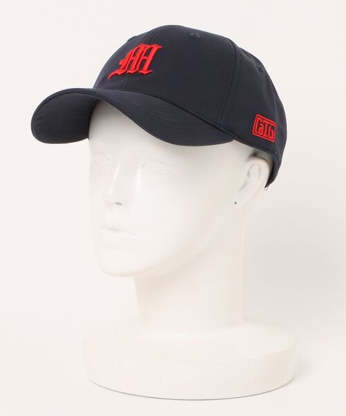 SPINNS（スピンズ）の「ストリートコットンキャップ/ワンポイントロゴM（キャップ・メンズ・ネイビー/ホワイト/ブラック・ONESIZE）」の3枚目の写真