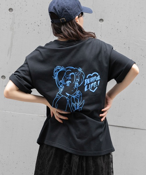 REIRIE BIGロゴTシャツ　黒 SHIN SEKAI Tシャツ2021（黒） – RADWIMPS ONLINE STORE