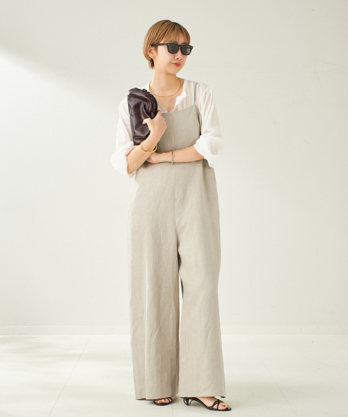 plage 別注サロペット オールインワン  新品 ベイクルーズ BARE サロペット（サロペット／オーバーオール）｜Plage