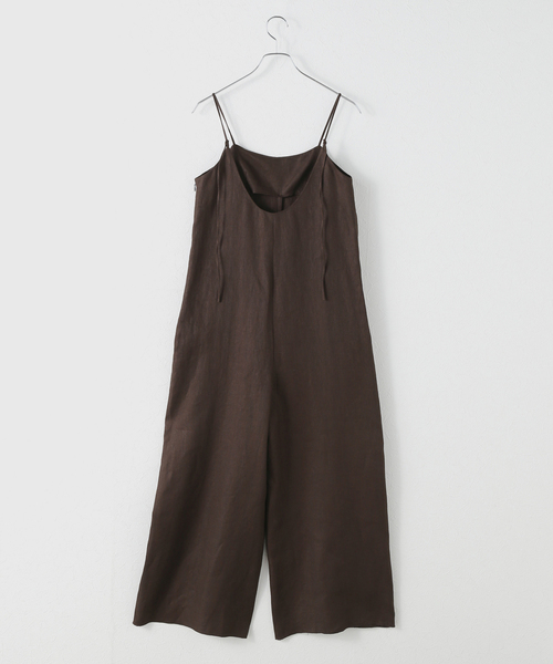 セール】french linen オールインワン（サロペット