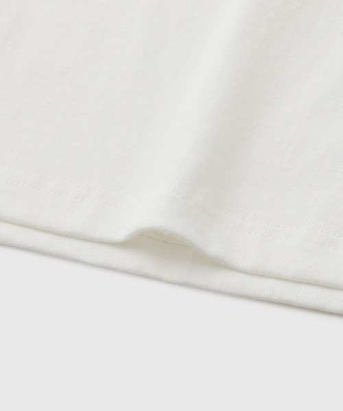 TANGTANG（タンタン）の「【TANGTANG for ADAM ET ROPE'】別注 GASATANG BA DE YA LA MODE（Tシャツ/カットソー・メンズ・ホワイト・M/XL/L）」の13枚目の写真