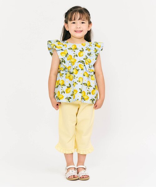 apres les cours(アプレレクール)の「クリアフラワーモチーフサンダル(サンダル・キッズ・アイボリー/ブラウン・19/18/17/16/15 /14)」の16枚目の写真