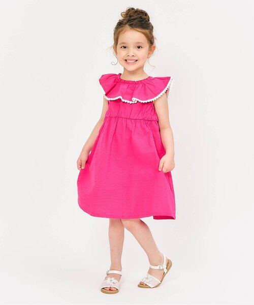 apres les cours(アプレレクール)の「クリアフラワーモチーフサンダル(サンダル・キッズ・アイボリー/ブラウン・19/18/17/16/15 /14)」の18枚目の写真