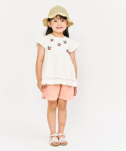 apres les cours(アプレレクール)の「クリアフラワーモチーフサンダル(サンダル・キッズ・アイボリー/ブラウン・19/18/17/16/15 /14)」の19枚目の写真