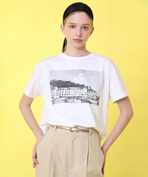 ANAYI（アナイ）の「サテンスムースボウタイ プルオーバー（T