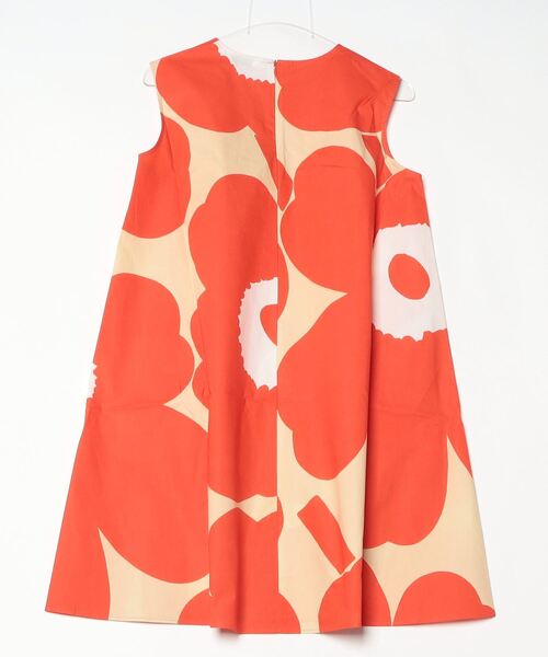 marimekko（マリメッコ）の「Palatsi Unikko / dress（ワンピース・レディース・レッド・38/36/34/40）」の10枚目の写真