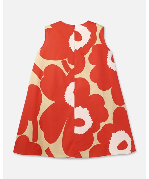 marimekko（マリメッコ）の「Palatsi Unikko / dress（ワンピース・レディース・レッド・38/36/34/40）」の5枚目の写真