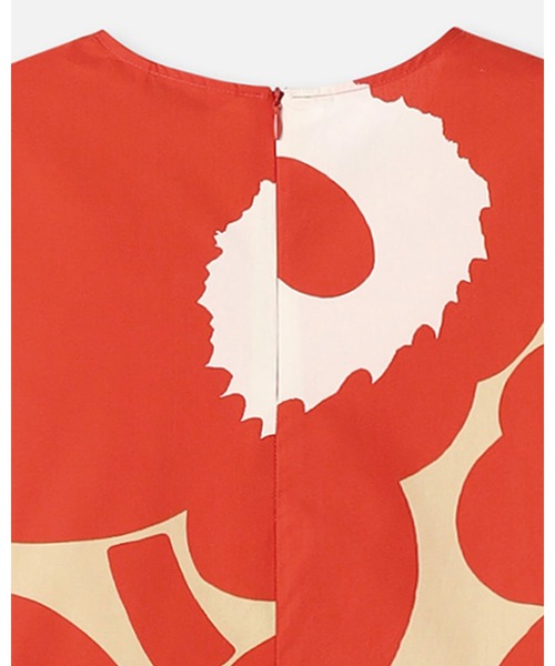 marimekko（マリメッコ）の「Palatsi Unikko / dress（ワンピース・レディース・レッド・38/36/34/40）」の6枚目の写真